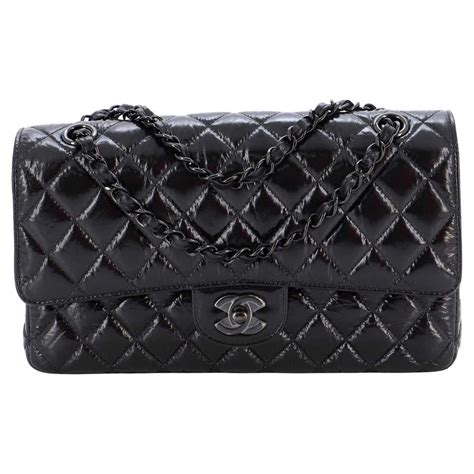 chanel classic medium crumpled calfskin|Flap Bags .